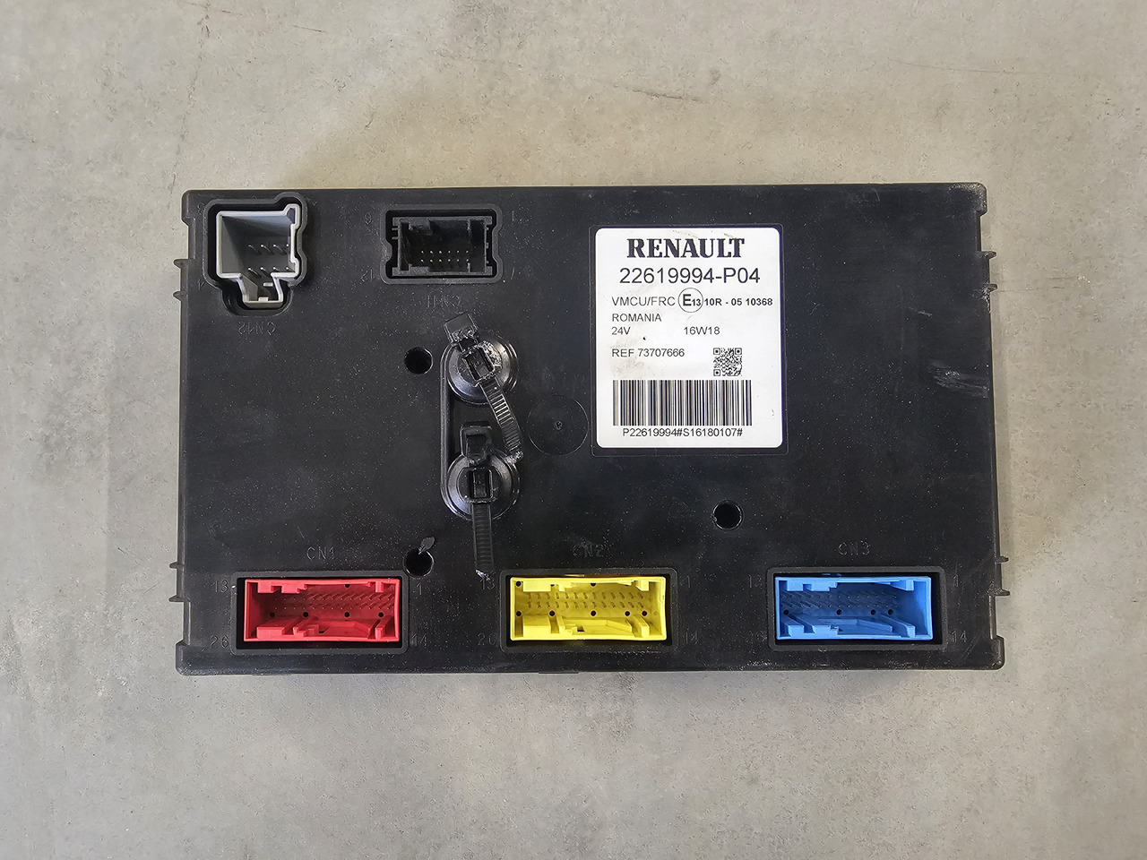 RENAULT RANGE T / VMCU FRC / 22619994 22445005 - كتلة التحكم: صور 2 RENAULT RANGE T / VMCU FRC / 22619994 22445005 - كتلة التحكم: صور 2