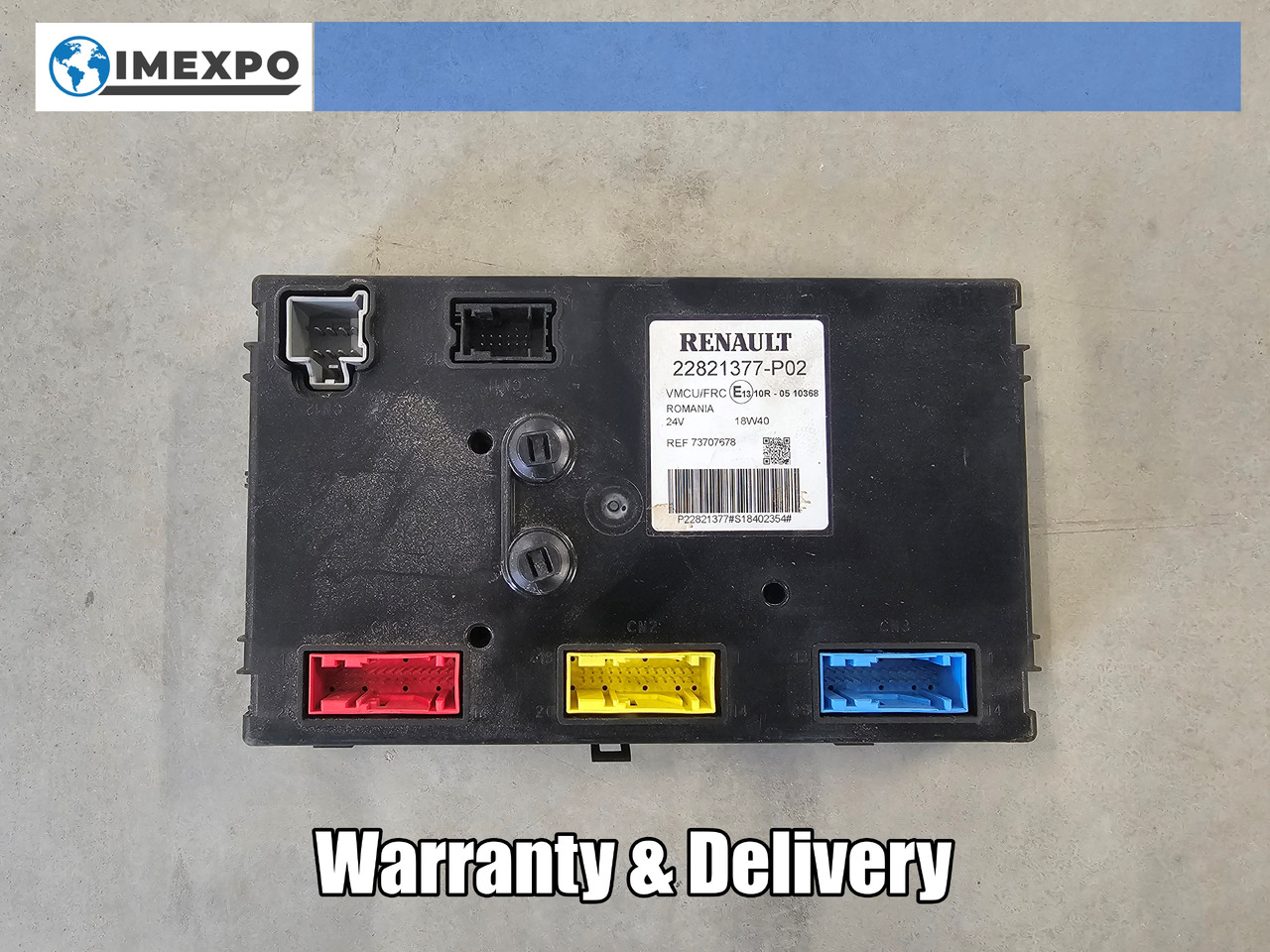 RENAULT RANGE T / VMCU FRC / 22821377 23006079 - كتلة التحكم: صور 1 RENAULT RANGE T / VMCU FRC / 22821377 23006079 - كتلة التحكم: صور 1