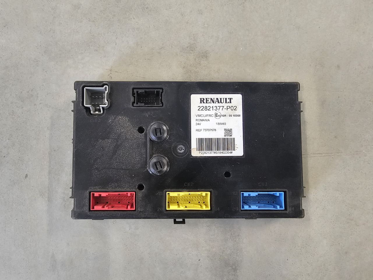 RENAULT RANGE T / VMCU FRC / 22821377 23006079 - كتلة التحكم: صور 2 RENAULT RANGE T / VMCU FRC / 22821377 23006079 - كتلة التحكم: صور 2