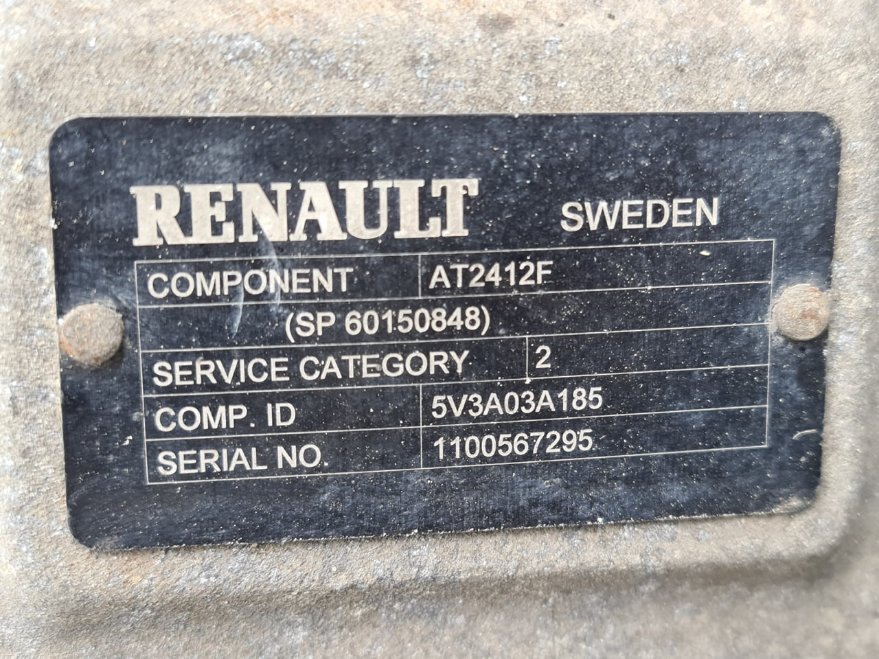 علبة التروس RENAULT VOLVO GEARBOX ISHIFT / AT2412F / WORLDWIDE DELIVERY: صور 7