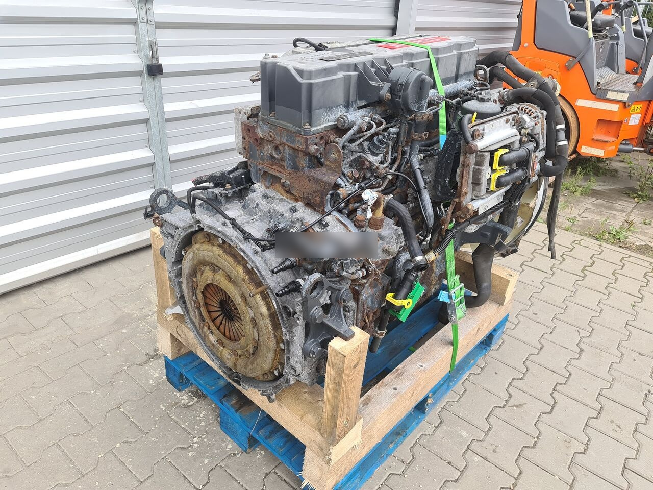 Renault DXI7 260 EEV EUV Renault PREMIUM MIDLUM LANDER - المحرك - شاحنة: صور 5 Renault DXI7 260 EEV EUV Renault PREMIUM MIDLUM LANDER - المحرك - شاحنة: صور 5