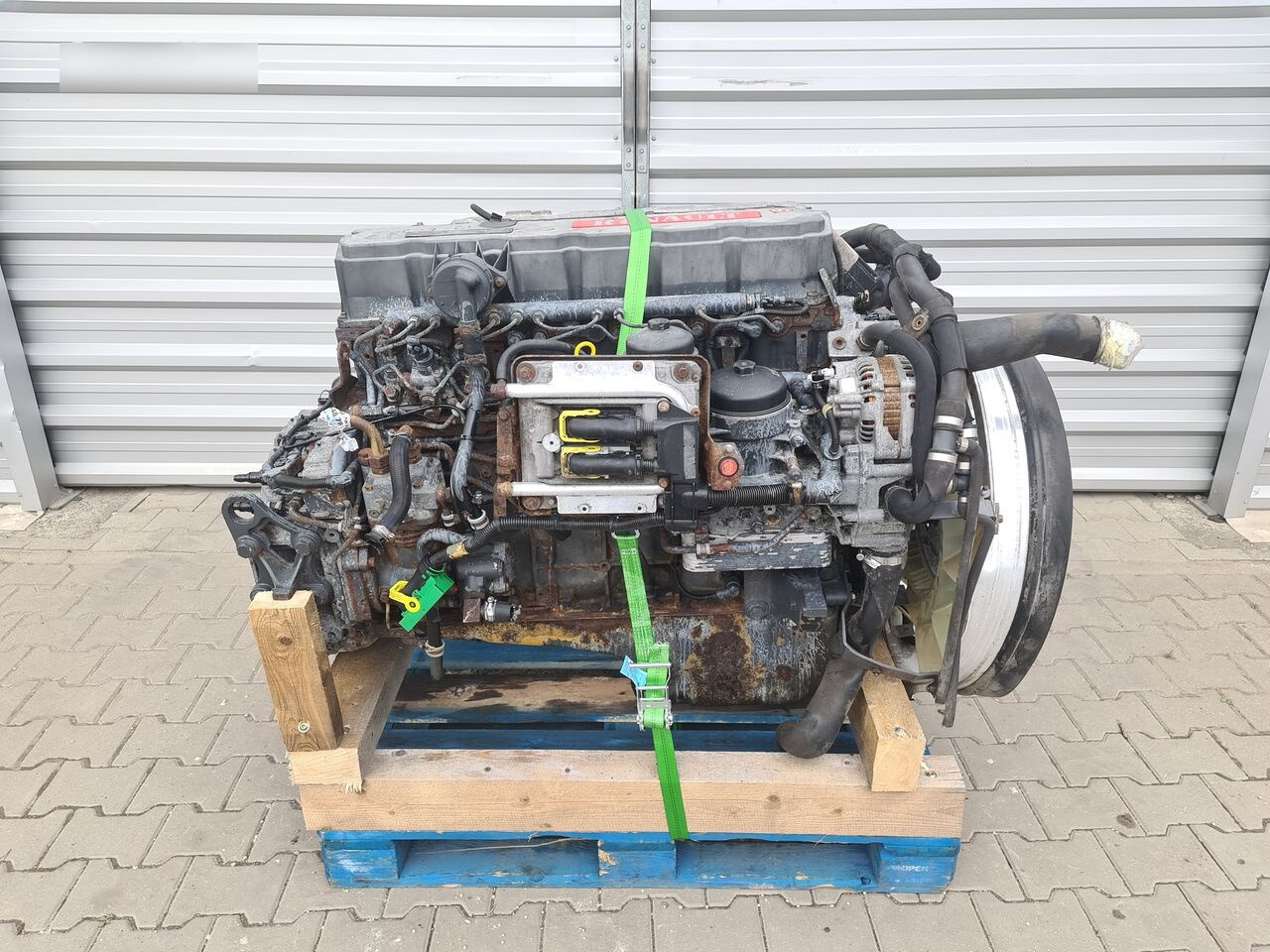 Renault DXI7 260 EEV EUV Renault PREMIUM MIDLUM LANDER - المحرك - شاحنة: صور 4 Renault DXI7 260 EEV EUV Renault PREMIUM MIDLUM LANDER - المحرك - شاحنة: صور 4