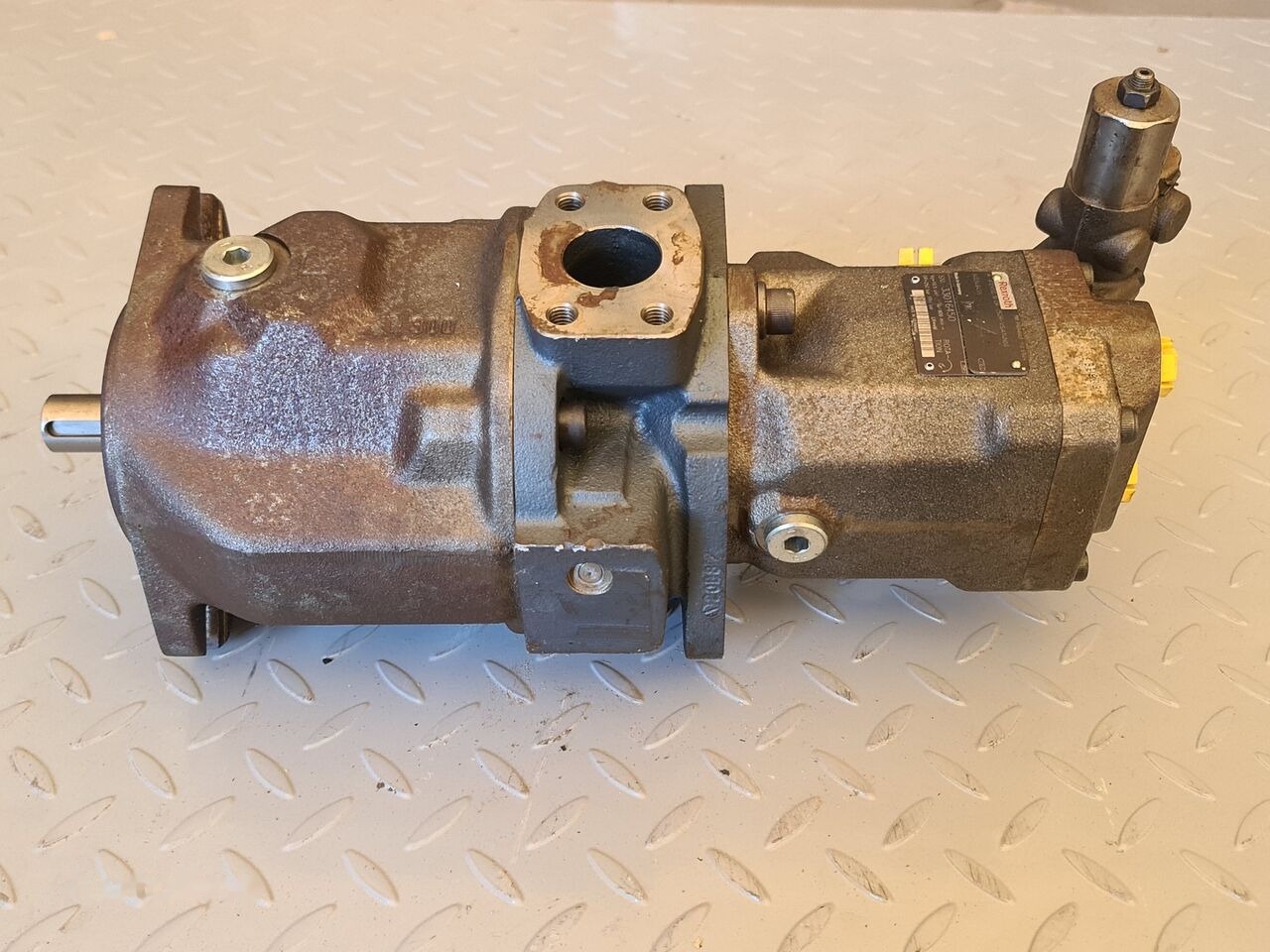 Rexroth D-72160 HORB - مضخة هيدروليكية - شاحنة: صور 3 Rexroth D-72160 HORB - مضخة هيدروليكية - شاحنة: صور 3