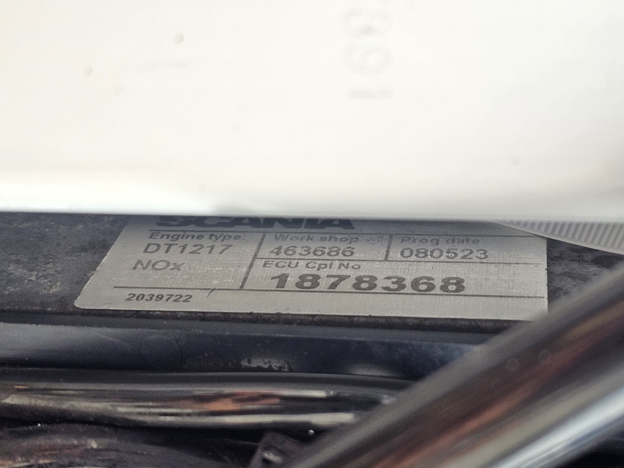 المحرك SCANIA ENGINE DT1217 / 480HP / HPI / EURO4 / COMPLETE ENGINE / WORLDWIDE DELIVERY: صور 7 المحرك SCANIA ENGINE DT1217 / 480HP / HPI / EURO4 / COMPLETE ENGINE / WORLDWIDE DELIVERY: صور 7