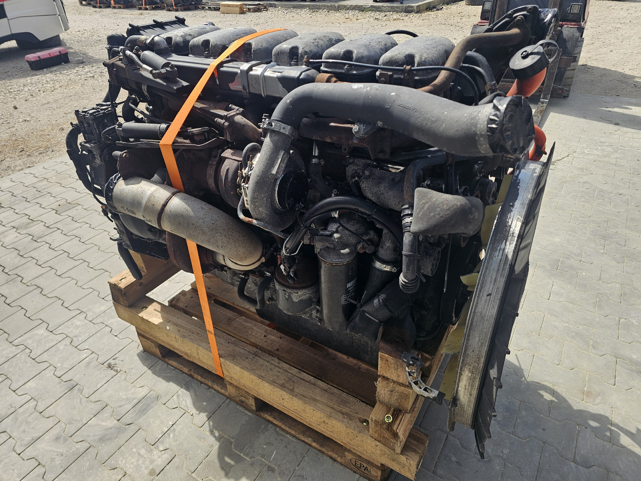 المحرك SCANIA ENGINE DT1217 / 480HP / HPI / EURO4 / COMPLETE ENGINE / WORLDWIDE DELIVERY: صور 6 المحرك SCANIA ENGINE DT1217 / 480HP / HPI / EURO4 / COMPLETE ENGINE / WORLDWIDE DELIVERY: صور 6
