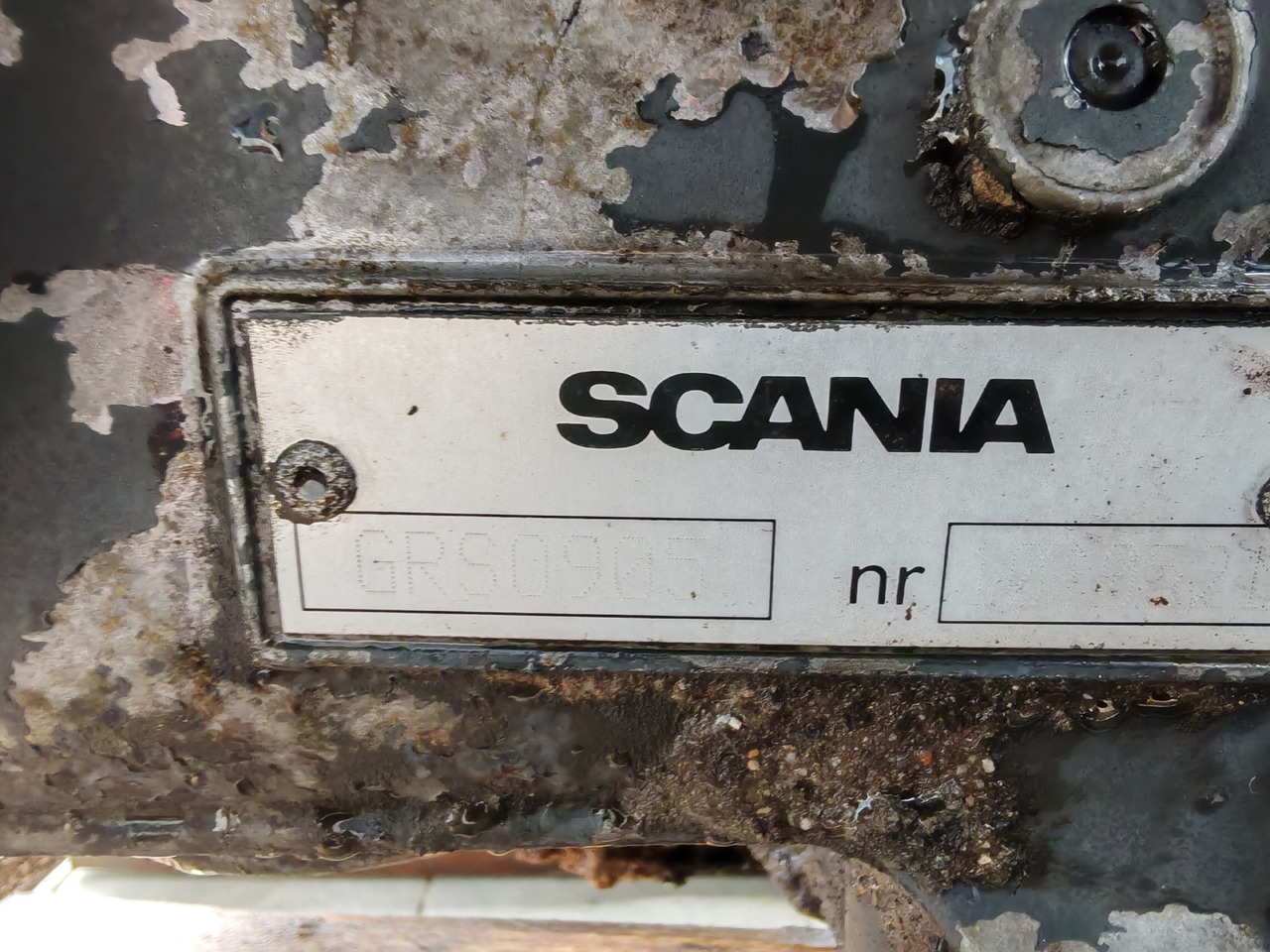 علبة التروس SCANIA GEARBOX / GRS0905 / COMPLETE / WORLDWIDE DELIVERY: صور 7