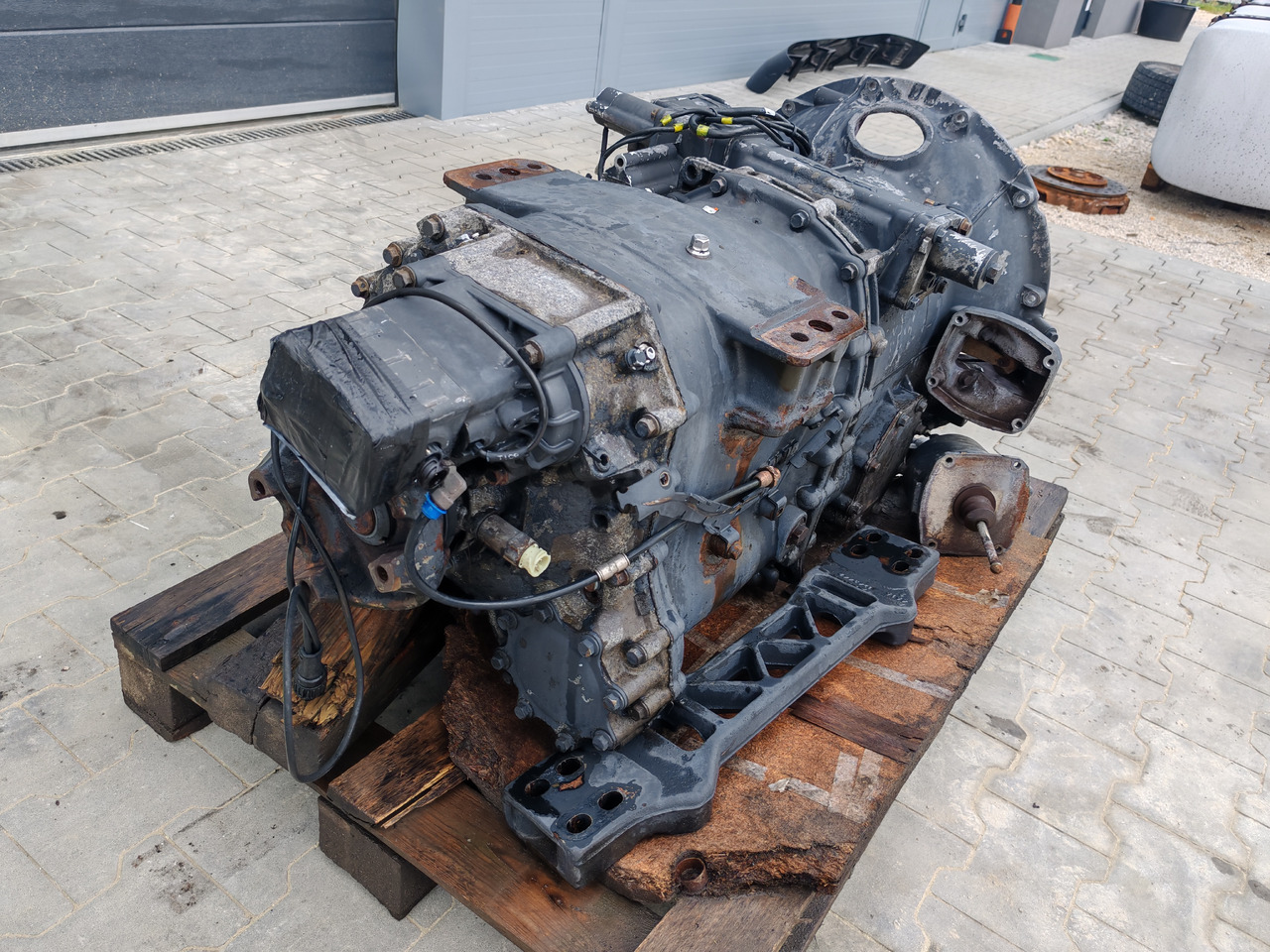 علبة التروس SCANIA GEARBOX / GRS0905 / COMPLETE / WORLDWIDE DELIVERY: صور 6