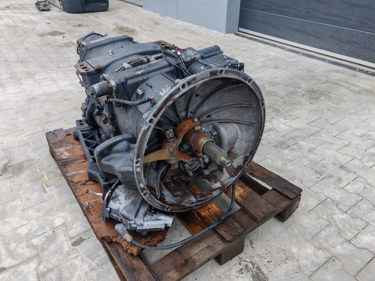 SCANIA GEARBOX / GRS0905 / COMPLETE / WORLDWIDE DELIVERY - علبة التروس: صور 2 SCANIA GEARBOX / GRS0905 / COMPLETE / WORLDWIDE DELIVERY - علبة التروس: صور 2