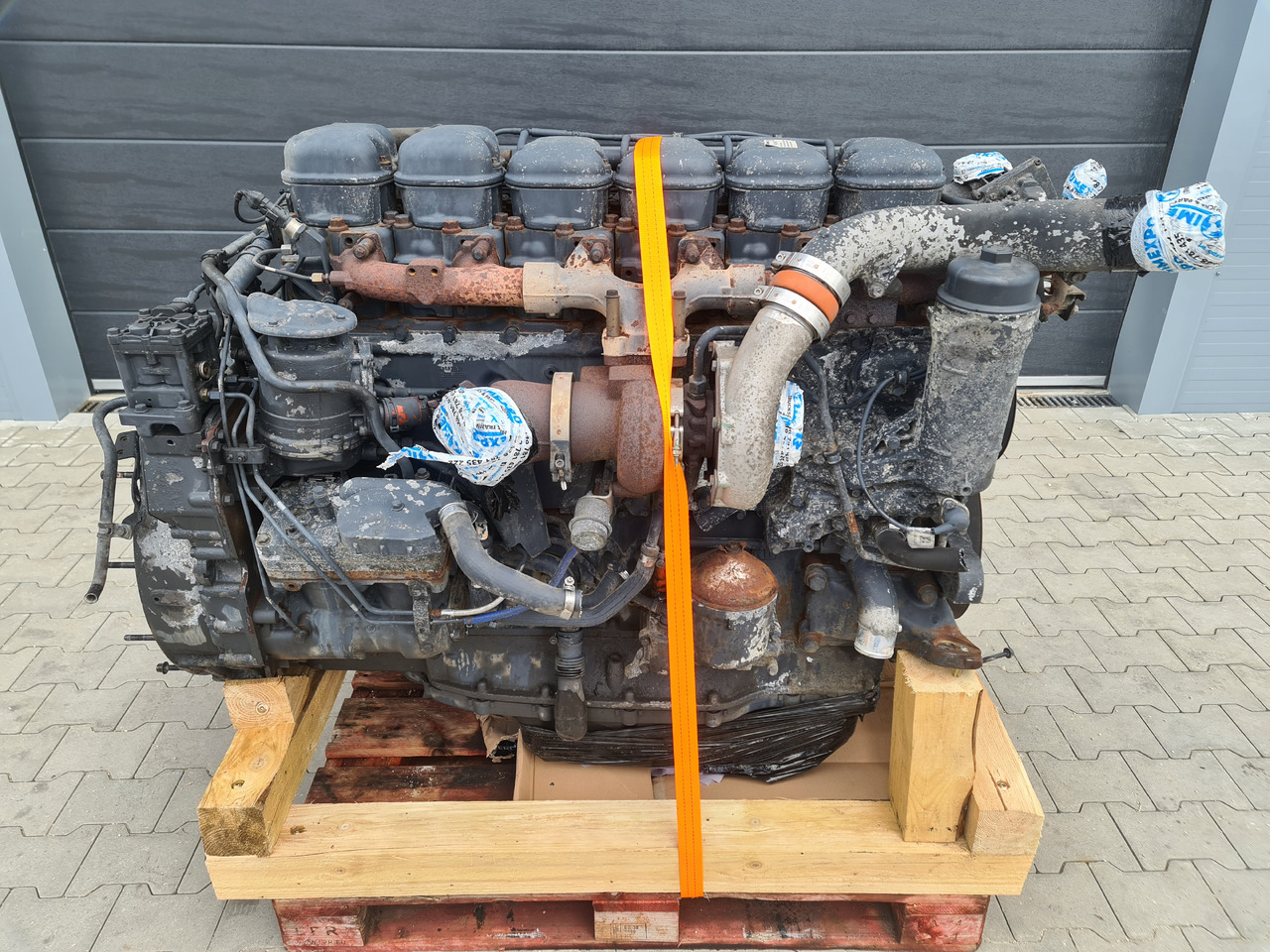 SCANIA R COMPLETE ENGINE / DC13 147 450HP / EURO 6 / WORLDWIDE DELIVERY - المحرك: صور 1 SCANIA R COMPLETE ENGINE / DC13 147 450HP / EURO 6 / WORLDWIDE DELIVERY - المحرك: صور 1