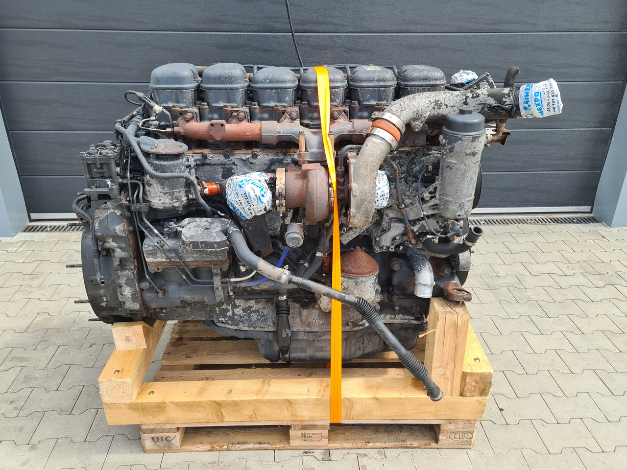 SCANIA R ENGINE / DC16 147 L01 450HP / EURO 6 / WORLDWIDE DELIVERY - المحرك: صور 1 SCANIA R ENGINE / DC16 147 L01 450HP / EURO 6 / WORLDWIDE DELIVERY - المحرك: صور 1