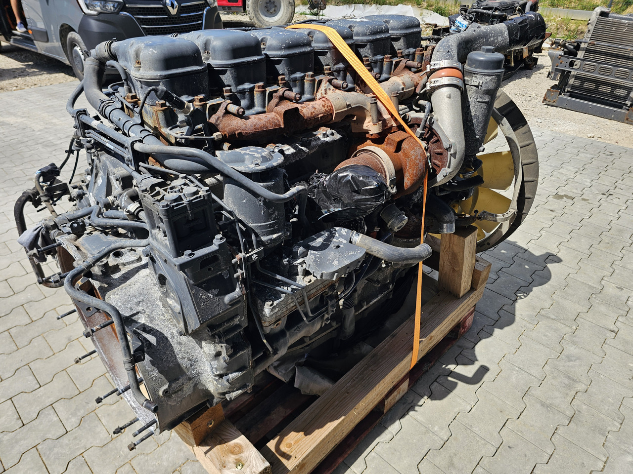 المحرك SCANIA R450 / DC13 147 / EURO 6 / COMPLETE ENGINE: صور 6