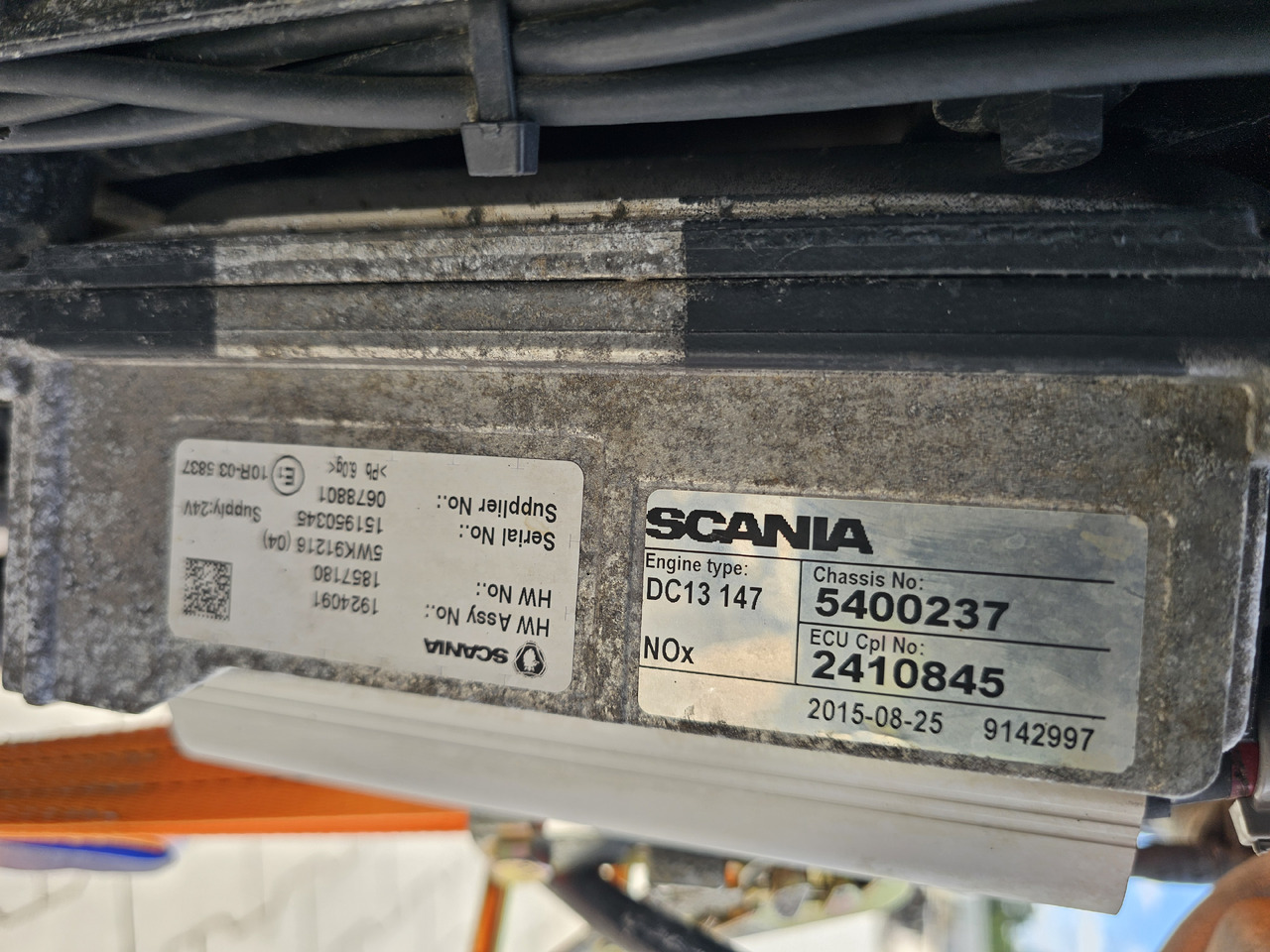 المحرك SCANIA R450 / DC13 147 / EURO 6 / COMPLETE ENGINE: صور 7