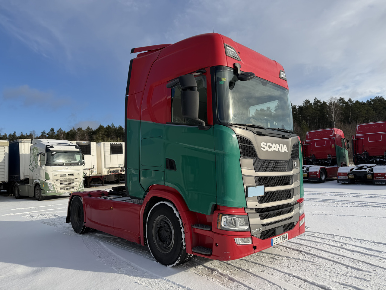 SCANIA S450 / 2020 / RETARDER / PARKING CLIMA / FULL SPOILER - شاحنة جرار: صور 5 SCANIA S450 / 2020 / RETARDER / PARKING CLIMA / FULL SPOILER - شاحنة جرار: صور 5