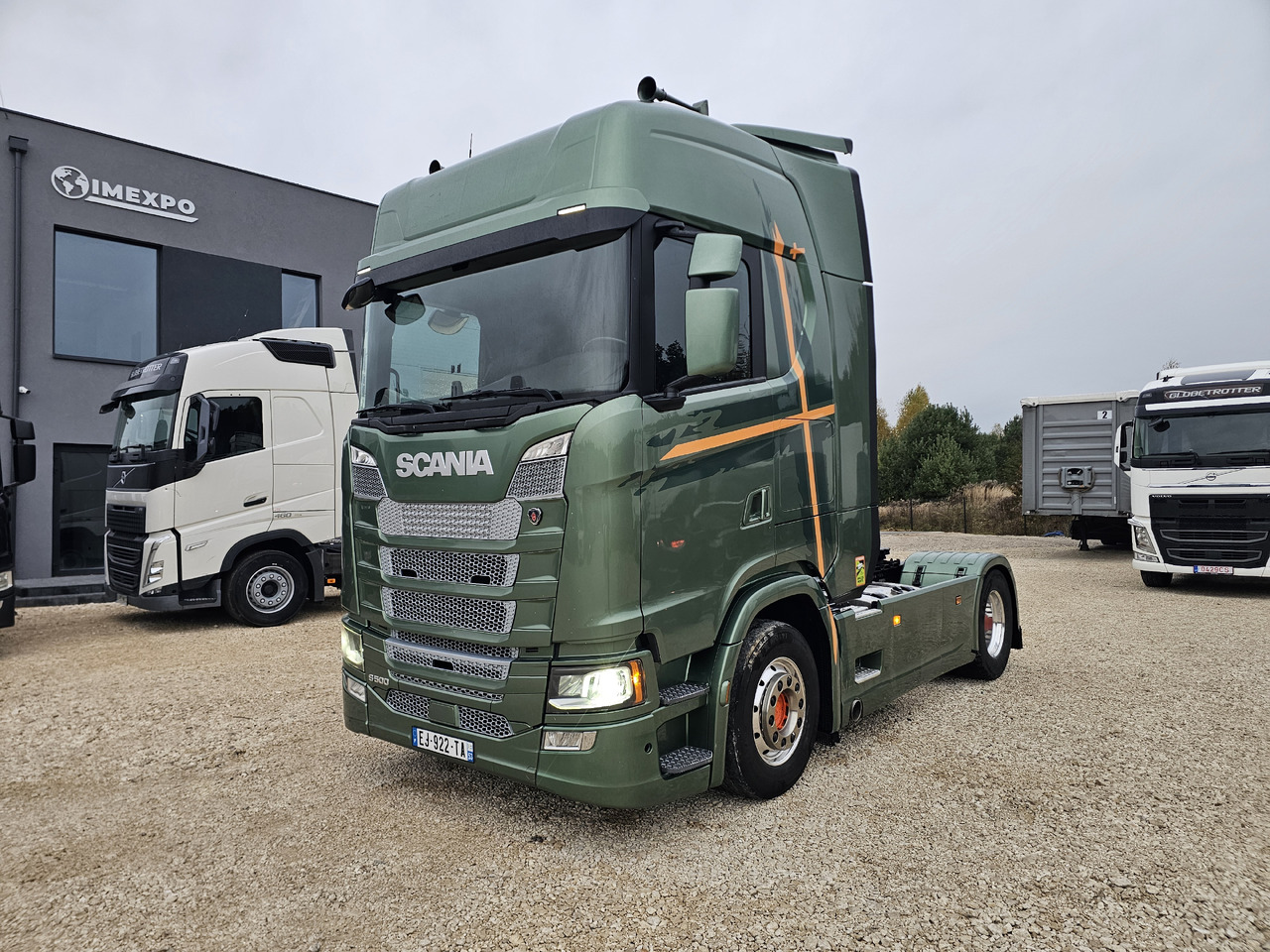 SCANIA S500 / RETARDER / NAVI / FULL SPOILER / FULL AIR - شاحنة جرار: صور 3 SCANIA S500 / RETARDER / NAVI / FULL SPOILER / FULL AIR - شاحنة جرار: صور 3