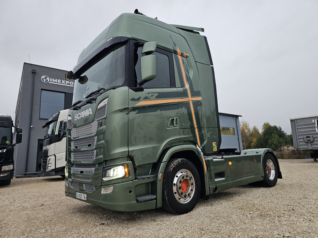 SCANIA S500 / RETARDER / NAVI / FULL SPOILER / FULL AIR - شاحنة جرار: صور 1 SCANIA S500 / RETARDER / NAVI / FULL SPOILER / FULL AIR - شاحنة جرار: صور 1