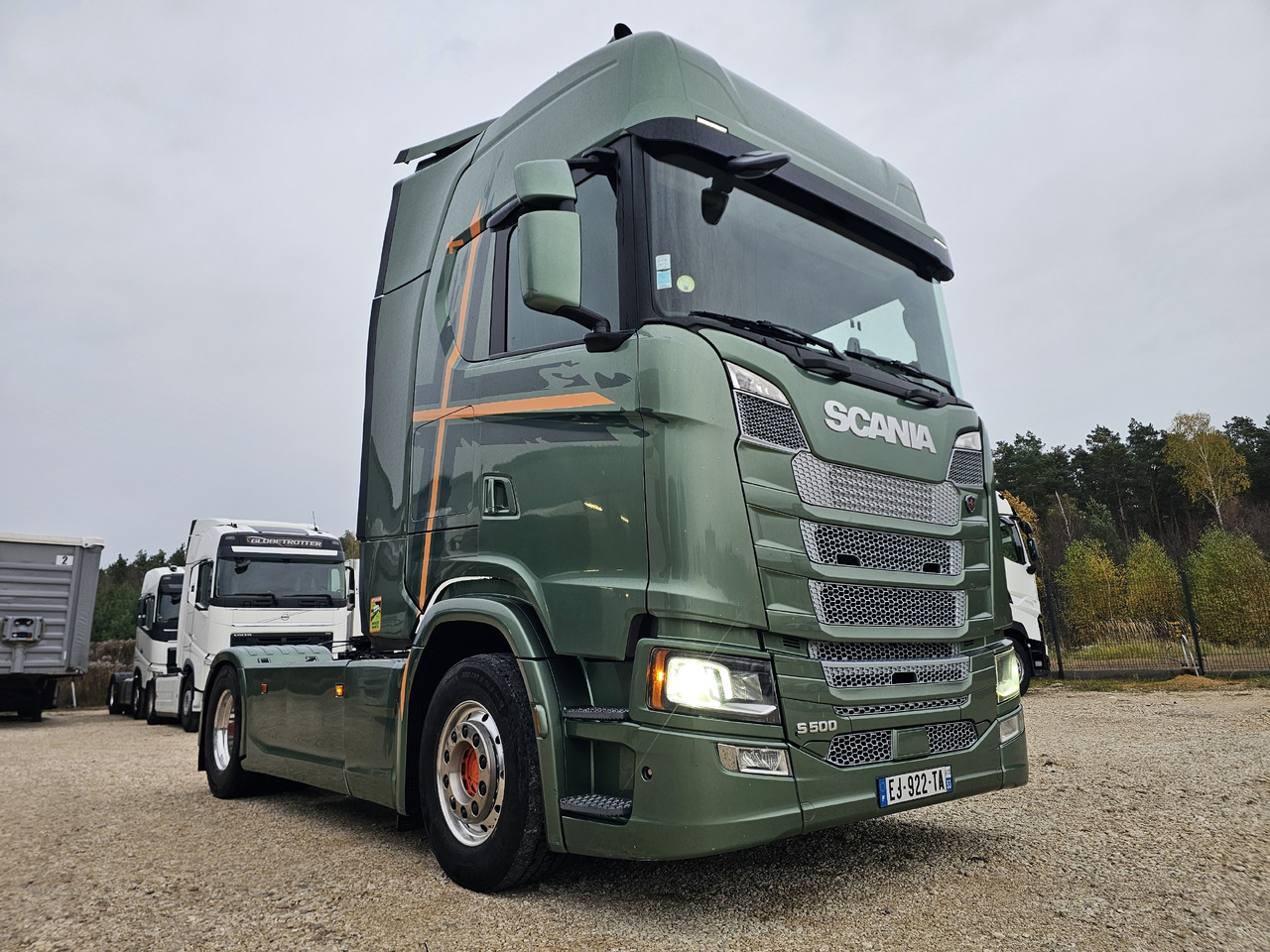 SCANIA S500 / RETARDER / NAVI / FULL SPOILER / FULL AIR - شاحنة جرار: صور 5 SCANIA S500 / RETARDER / NAVI / FULL SPOILER / FULL AIR - شاحنة جرار: صور 5