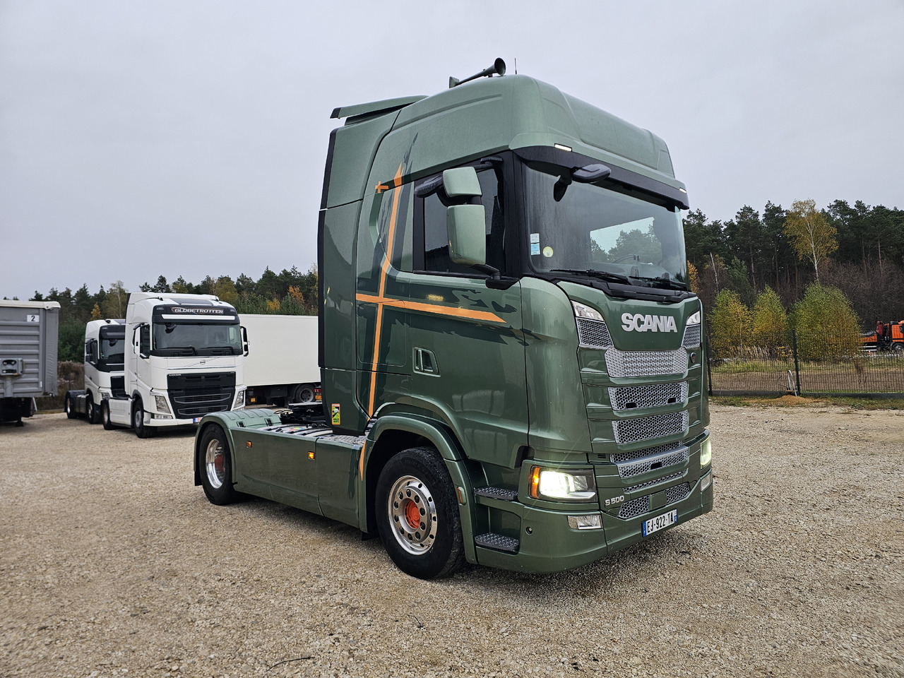 SCANIA S500 / RETARDER / NAVI / FULL SPOILER / FULL AIR - شاحنة جرار: صور 4 SCANIA S500 / RETARDER / NAVI / FULL SPOILER / FULL AIR - شاحنة جرار: صور 4
