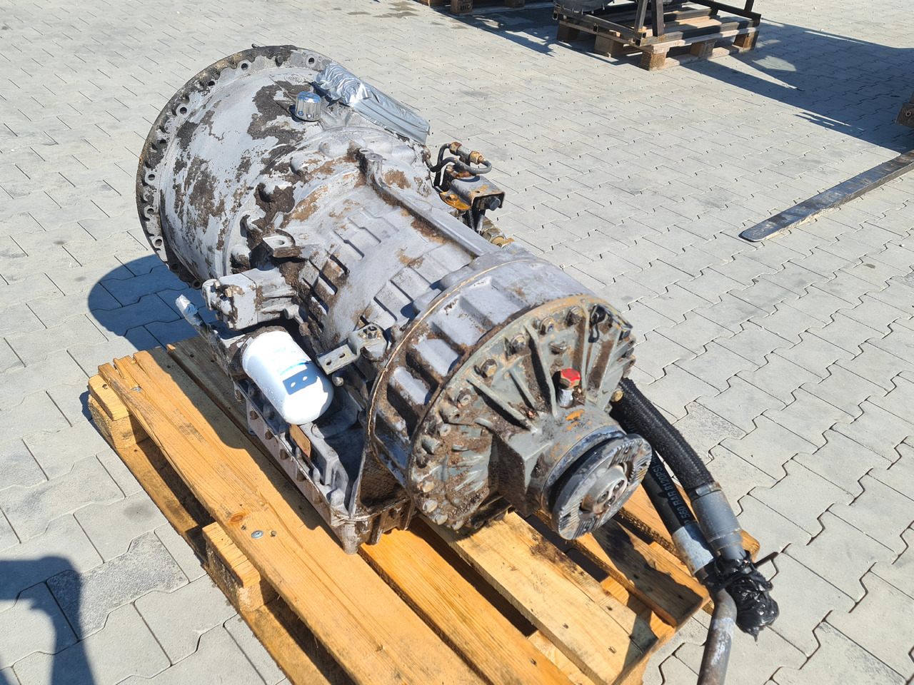 VOLVO FH FM GEARBOX / VT1906PT / POWERTRONIC / WORLDWIDE DELIVERY - علبة التروس: صور 5 VOLVO FH FM GEARBOX / VT1906PT / POWERTRONIC / WORLDWIDE DELIVERY - علبة التروس: صور 5
