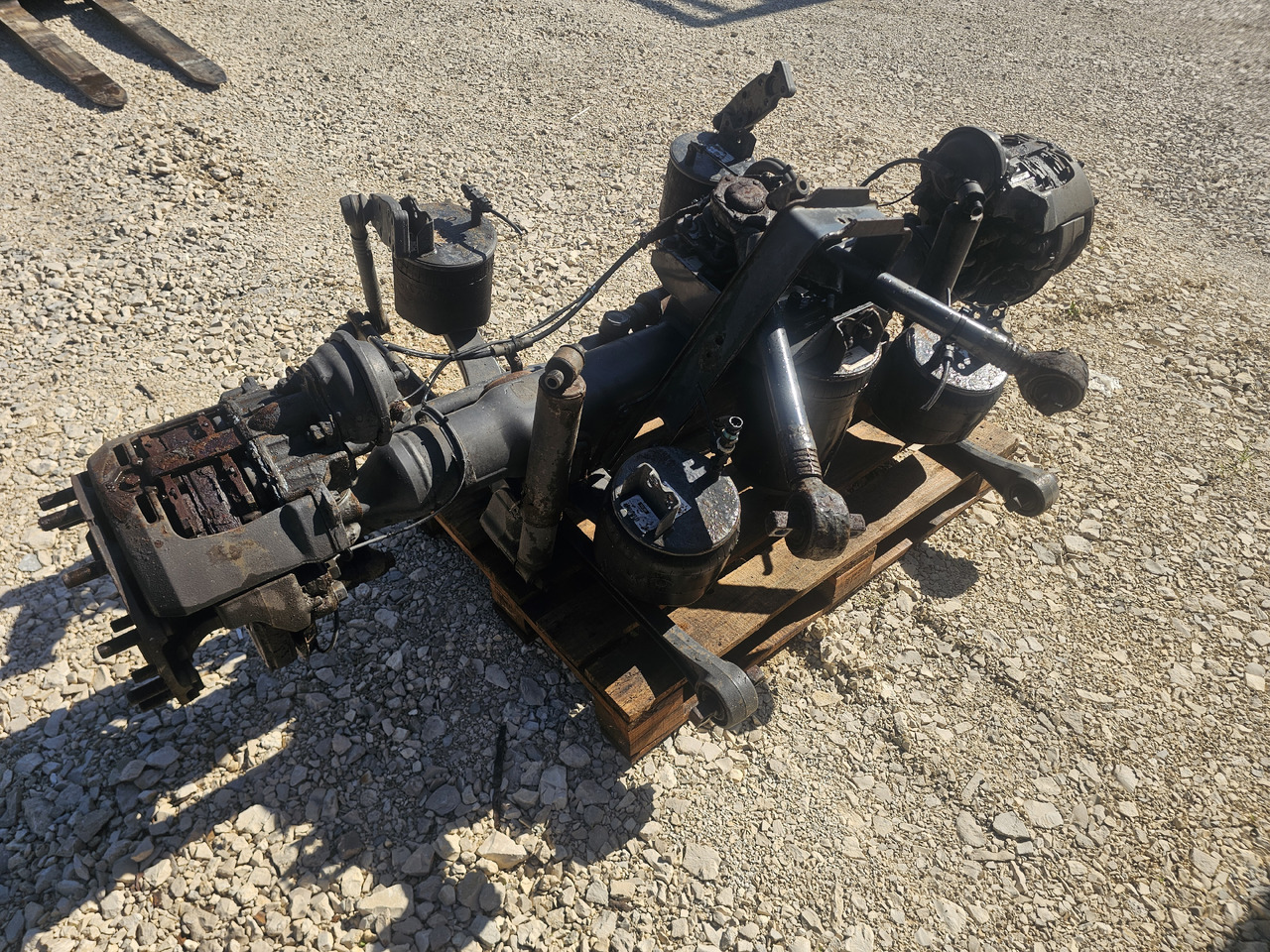 VOLVO FH FM / LIFT & STEERING AXLE / 6x2 / COMPLETE - المحور الخلفي: صور 5 VOLVO FH FM / LIFT & STEERING AXLE / 6x2 / COMPLETE - المحور الخلفي: صور 5