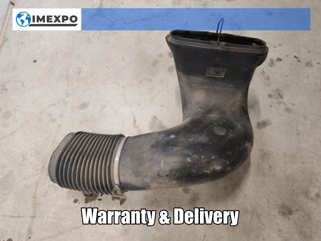 VOLVO FH5 FM5 / AIR FILTER INTAKE / 21627374 - فلتر الهواء: صور 1 VOLVO FH5 FM5 / AIR FILTER INTAKE / 21627374 - فلتر الهواء: صور 1