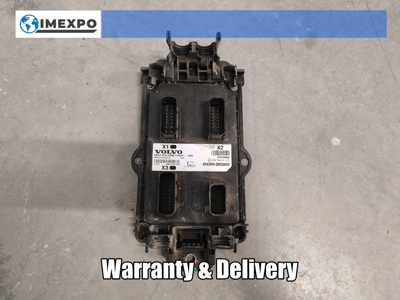 VOLVO FH5 FM5 EURO 6 / EBS CONTROL UNIT / 23050066 - كتلة التحكم: صور 1 VOLVO FH5 FM5 EURO 6 / EBS CONTROL UNIT / 23050066 - كتلة التحكم: صور 1