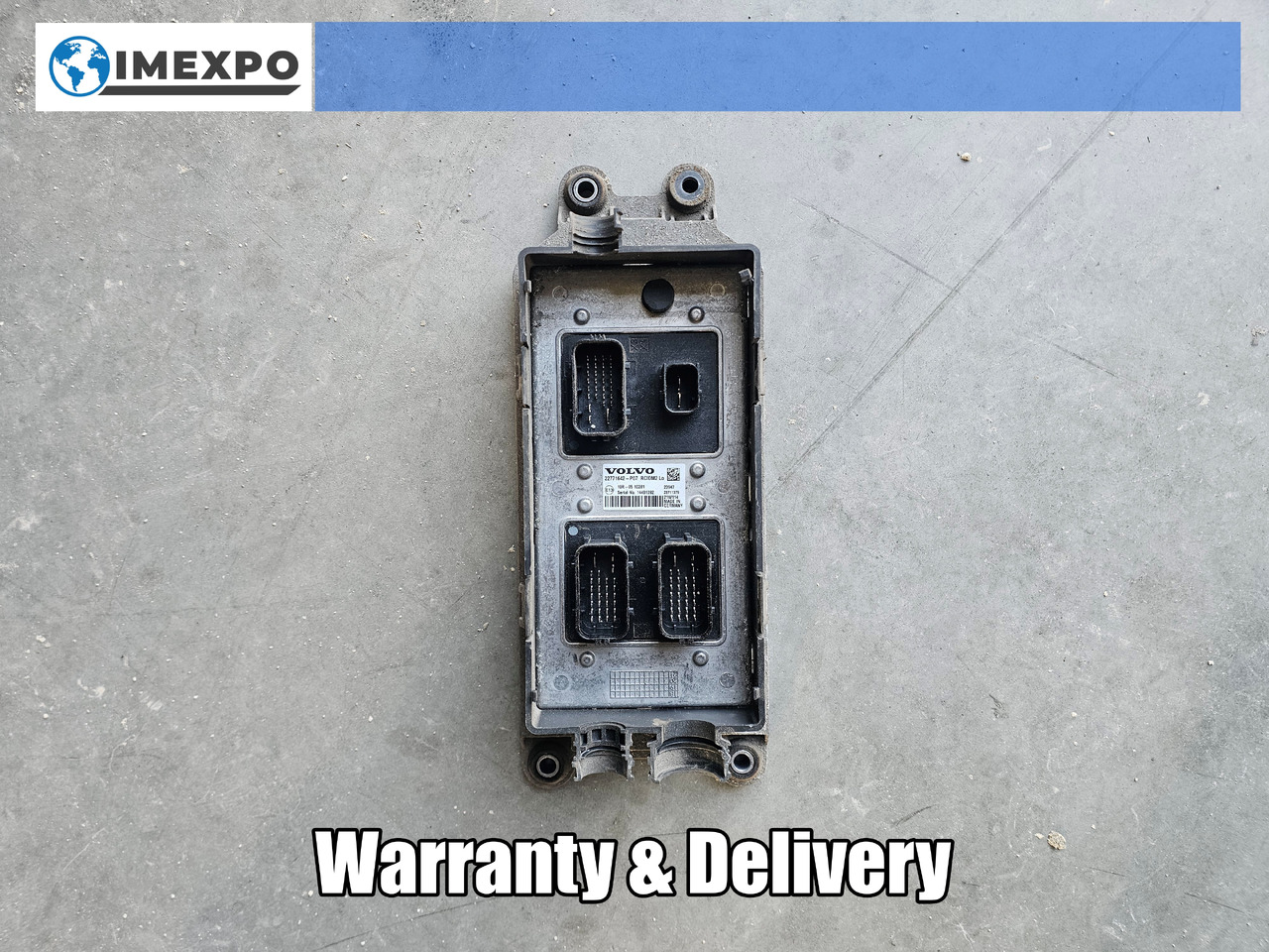 VOLVO FH5 FM5 EURO 6 / RCIOM2 CONTOL UNIT / 22771642 P07 - كتلة التحكم: صور 1 VOLVO FH5 FM5 EURO 6 / RCIOM2 CONTOL UNIT / 22771642 P07 - كتلة التحكم: صور 1