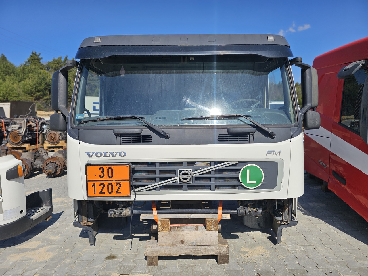 VOLVO FM DAILY CAB / COMPLETE - الكبائن: صور 2 VOLVO FM DAILY CAB / COMPLETE - الكبائن: صور 2