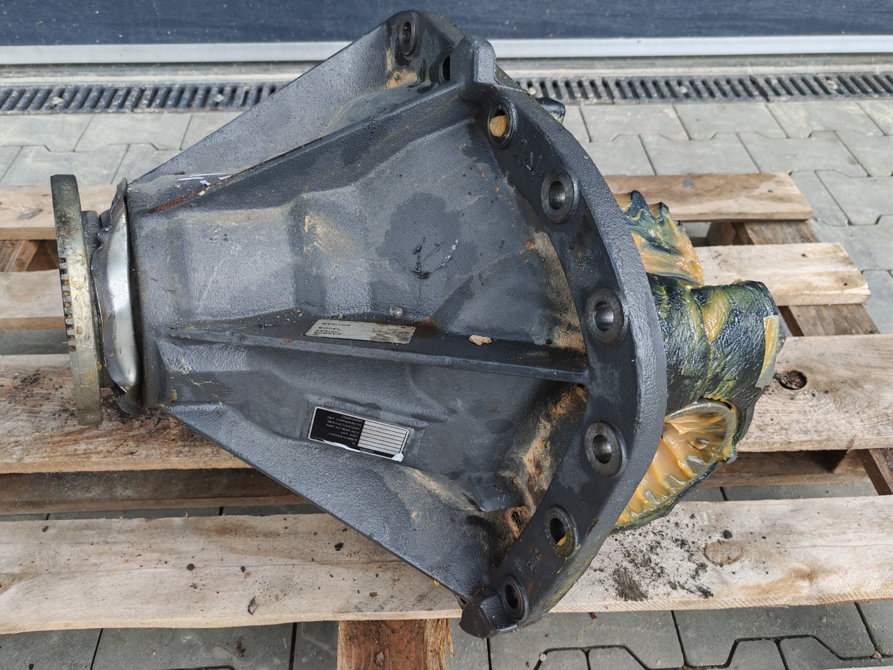 VOLVO RTH2610B / DS70H / RATIO: 1.56 16x25 / DIFFERENTIAL / NEW - المحور الخلفي: صور 5 VOLVO RTH2610B / DS70H / RATIO: 1.56 16x25 / DIFFERENTIAL / NEW - المحور الخلفي: صور 5