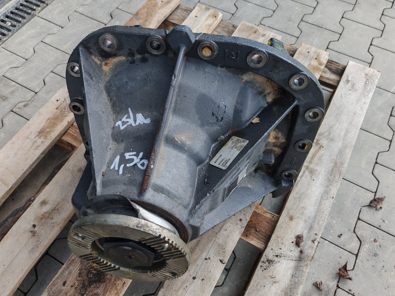 VOLVO RTH2610B / DS70H / RATIO: 1.56 16x25 / DIFFERENTIAL / NEW - المحور الخلفي: صور 2 VOLVO RTH2610B / DS70H / RATIO: 1.56 16x25 / DIFFERENTIAL / NEW - المحور الخلفي: صور 2