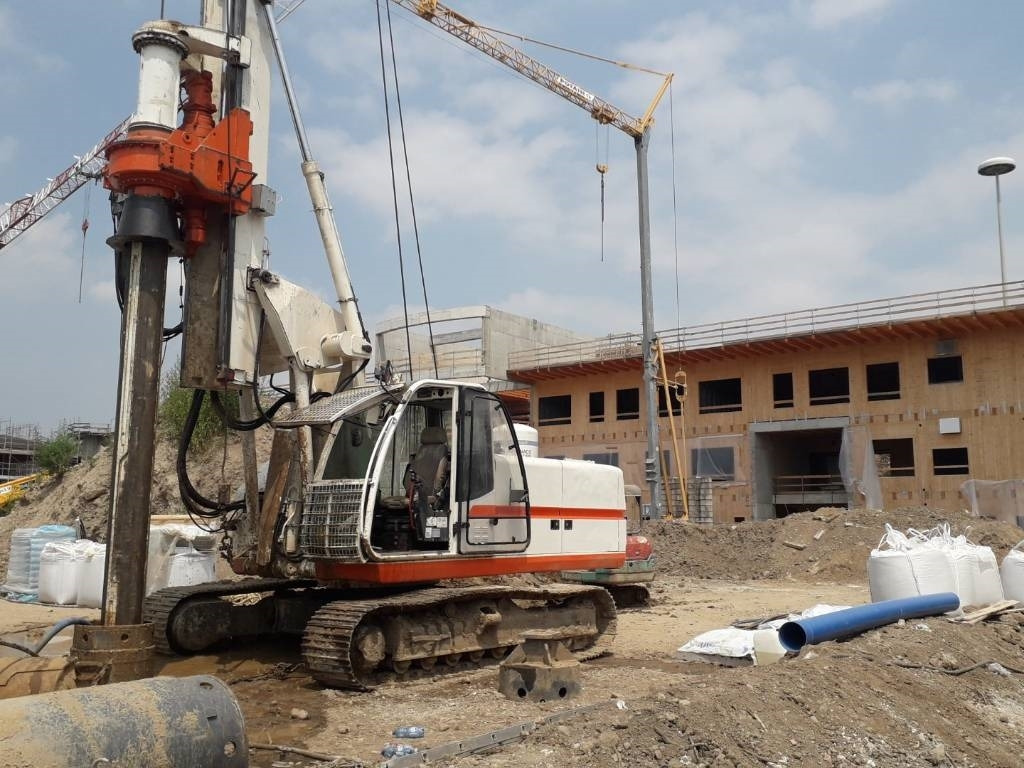 Soilmec R210 - سائق كومة: صور 3 Soilmec R210 - سائق كومة: صور 3