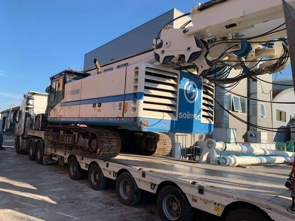 Soilmec SF65 CFA - سائق كومة: صور 1 Soilmec SF65 CFA - سائق كومة: صور 1