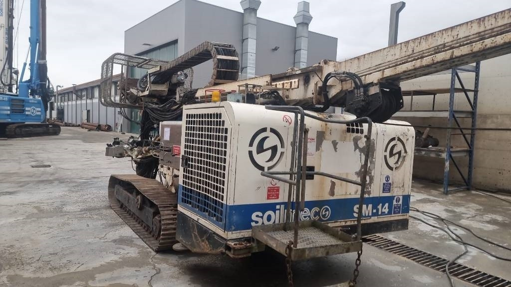 Soilmec SM14 - سائق كومة: صور 3 Soilmec SM14 - سائق كومة: صور 3