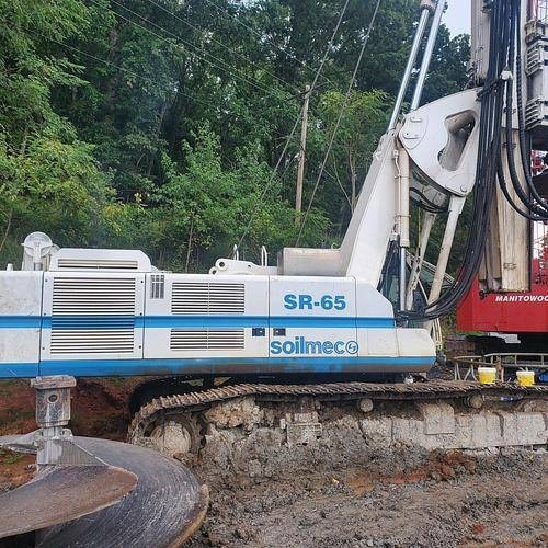 Soilmec SR65 - سائق كومة: صور 1 Soilmec SR65 - سائق كومة: صور 1