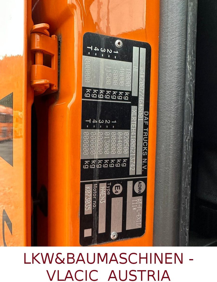 DAF XF 450 FT - ADR AT-FL- (15 Stk.) - شاحنة جرار: صور 3 DAF XF 450 FT - ADR AT-FL- (15 Stk.) - شاحنة جرار: صور 3