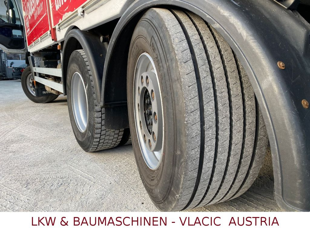 تأجير Iveco Stralis 360 Kran HIAB 166 4xHydr. Ladung 6,20m  Iveco Stralis 360 Kran HIAB 166 4xHydr. Ladung 6,20m: صور 18