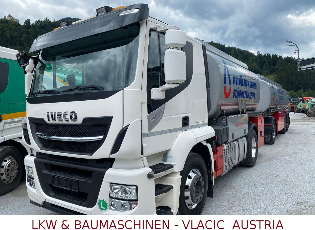 Iveco Stralis 480 Benz/Diesel Schwarzmüller-Kompletzug - شاحنة صهريج: صور 1 Iveco Stralis 480 Benz/Diesel Schwarzmüller-Kompletzug - شاحنة صهريج: صور 1