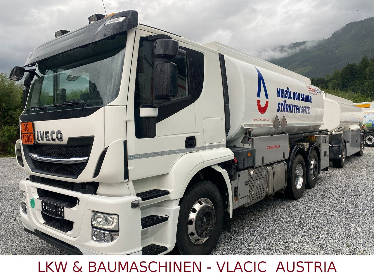 Iveco Stralis 480 SchwarzmüllerBenz/Diesel Kompletzug - شاحنة صهريج: صور 1 Iveco Stralis 480 SchwarzmüllerBenz/Diesel Kompletzug - شاحنة صهريج: صور 1