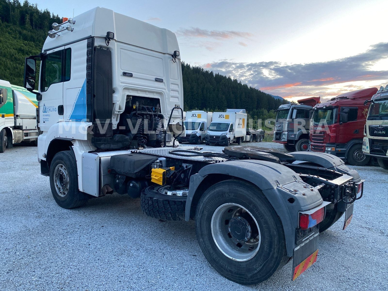 MAN TGS 18.480 euro 5 EEV (Kipper AP Achsen) - شاحنة جرار: صور 4 MAN TGS 18.480 euro 5 EEV (Kipper AP Achsen) - شاحنة جرار: صور 4