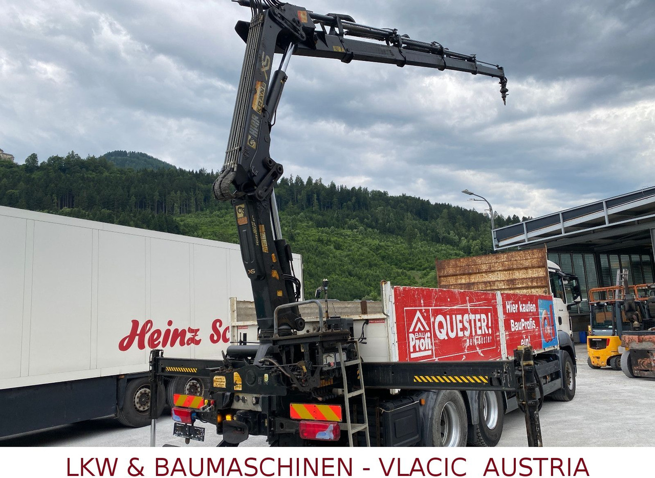 MAN TGS 26.400 6x4 mit Kran HIAB 166 - شاحنات مسطحة, شاحنة كرين: صور 5 MAN TGS 26.400 6x4 mit Kran HIAB 166 - شاحنات مسطحة, شاحنة كرين: صور 5