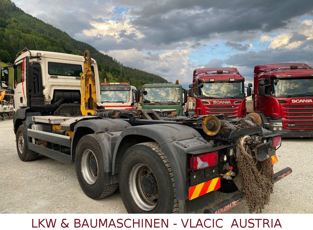 شاحنة ذات الخطاف MAN TGS 33.440 (6x4) EEV Abrollkipper MAN TGS 33.440 (6x4) EEV Abrollkipper: صور 12