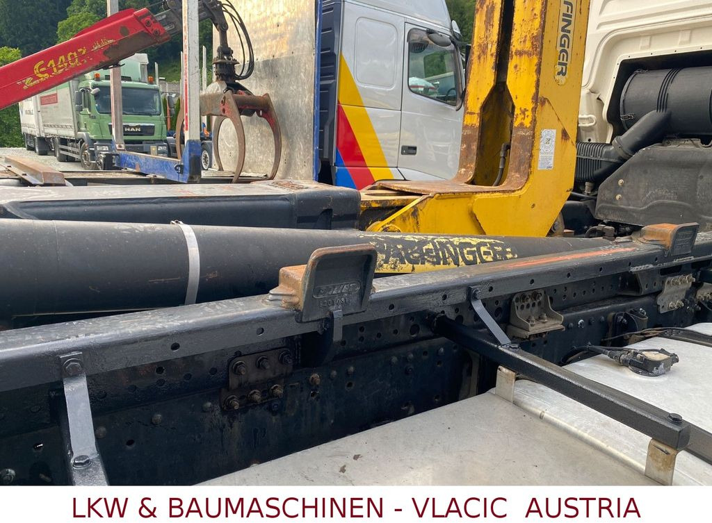 شاحنة ذات الخطاف MAN TGS 33.440 (6x4) EEV Abrollkipper MAN TGS 33.440 (6x4) EEV Abrollkipper: صور 8