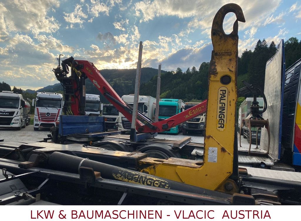 شاحنة ذات الخطاف MAN TGS 33.440 (6x4) EEV Abrollkipper MAN TGS 33.440 (6x4) EEV Abrollkipper: صور 7