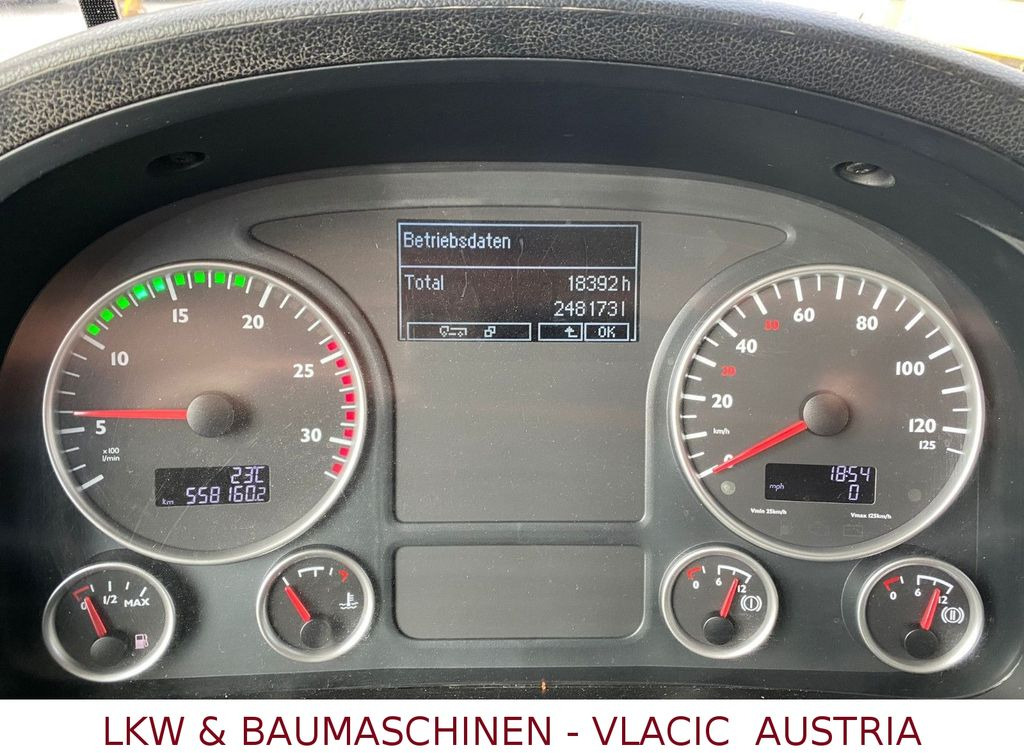 شاحنة ذات الخطاف MAN TGS 33.440 (6x4) EEV Abrollkipper MAN TGS 33.440 (6x4) EEV Abrollkipper: صور 5