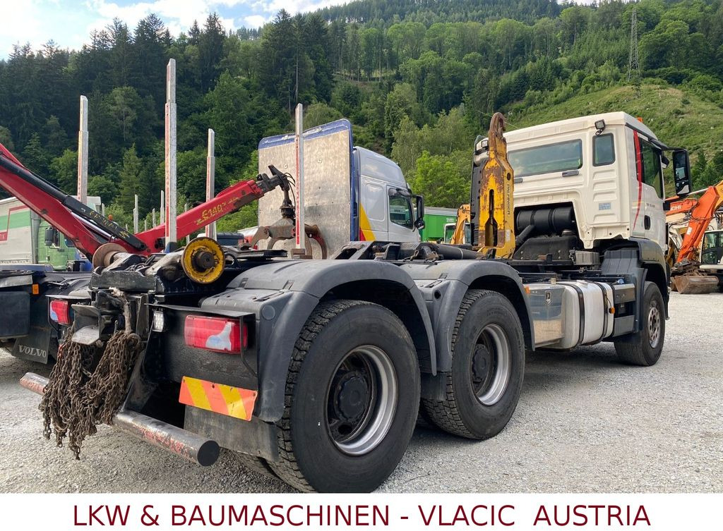 شاحنة ذات الخطاف MAN TGS 33.440 (6x4) EEV Abrollkipper MAN TGS 33.440 (6x4) EEV Abrollkipper: صور 11