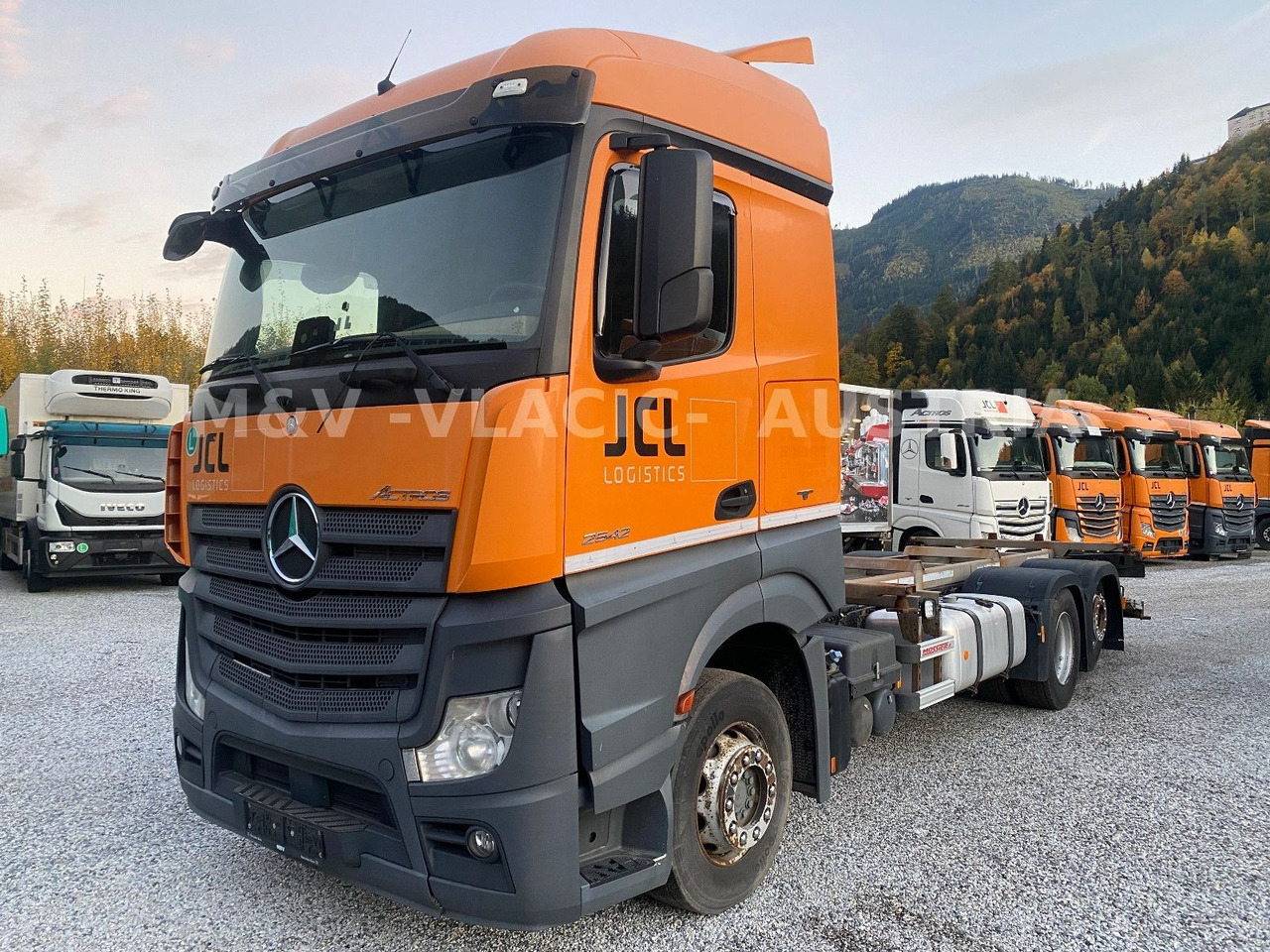 Mercedes-Benz 2542 - شاحنات الحاويات/ جسم علوي قابل للتغيير شاحنة: صور 1 Mercedes-Benz 2542 - شاحنات الحاويات/ جسم علوي قابل للتغيير شاحنة: صور 1