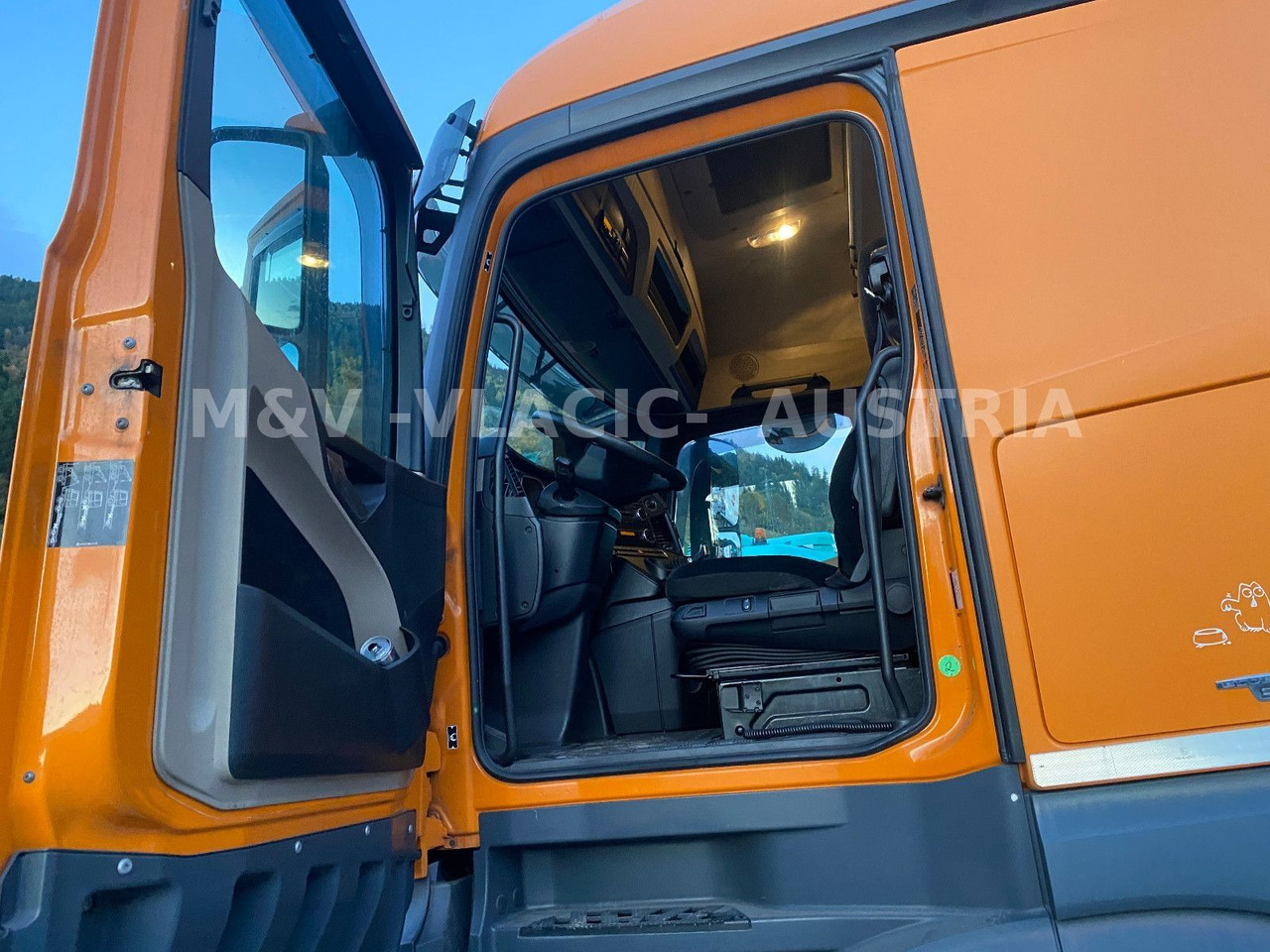Mercedes-Benz 2542 - شاحنات الحاويات/ جسم علوي قابل للتغيير شاحنة: صور 2 Mercedes-Benz 2542 - شاحنات الحاويات/ جسم علوي قابل للتغيير شاحنة: صور 2