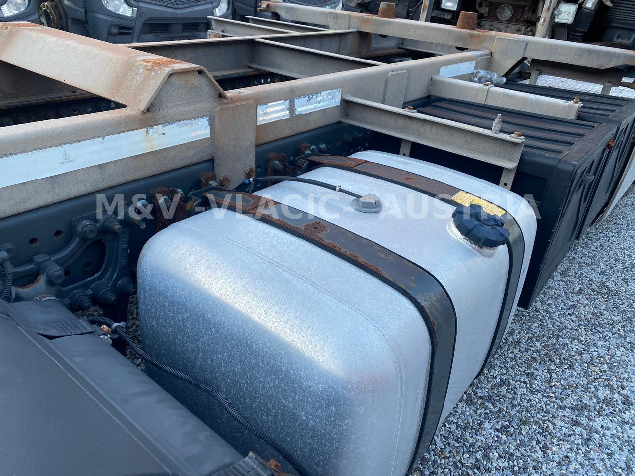 شاحنات الحاويات/ جسم علوي قابل للتغيير شاحنة Mercedes-Benz 2542: صور 12 شاحنات الحاويات/ جسم علوي قابل للتغيير شاحنة Mercedes-Benz 2542: صور 12