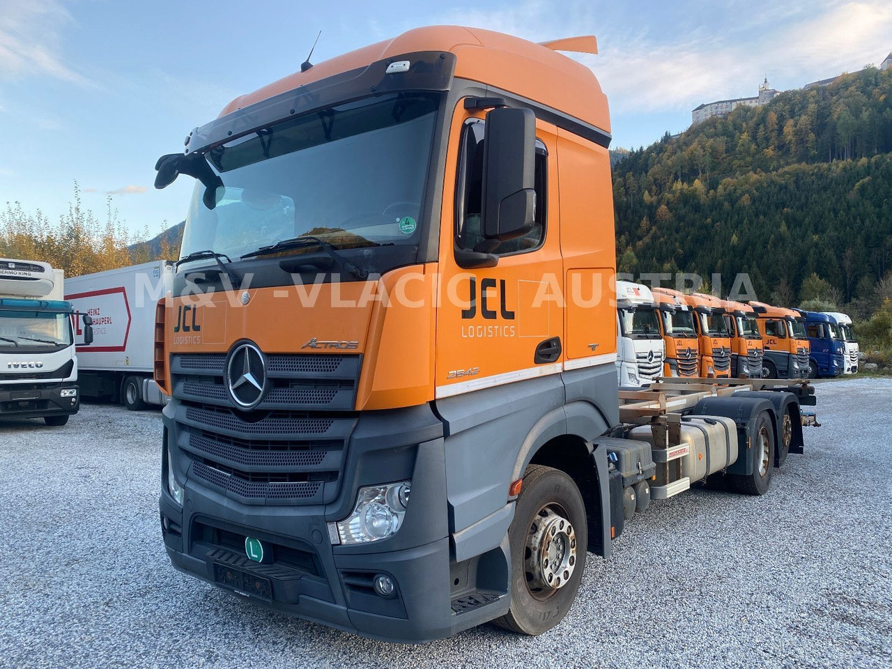 Mercedes-Benz 2542 - شاحنات الحاويات/ جسم علوي قابل للتغيير شاحنة: صور 1 Mercedes-Benz 2542 - شاحنات الحاويات/ جسم علوي قابل للتغيير شاحنة: صور 1