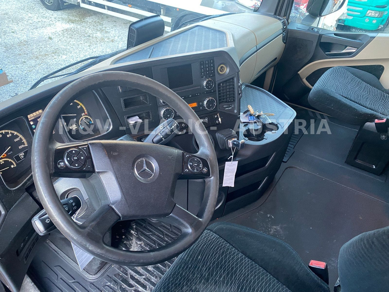 Mercedes-Benz 2542 - شاحنات الحاويات/ جسم علوي قابل للتغيير شاحنة: صور 5 Mercedes-Benz 2542 - شاحنات الحاويات/ جسم علوي قابل للتغيير شاحنة: صور 5