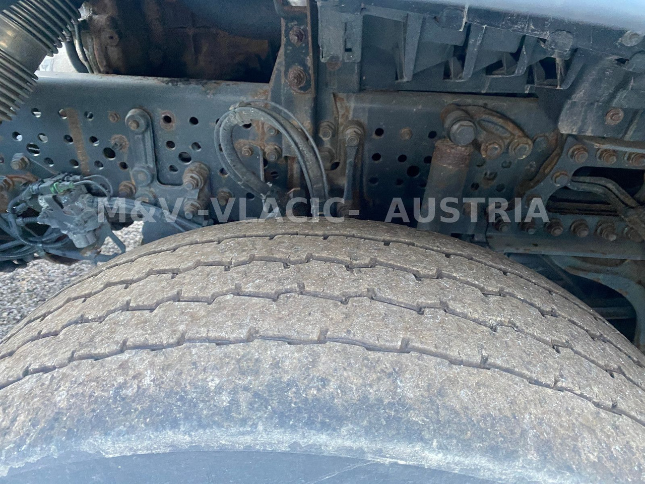 شاحنات الحاويات/ جسم علوي قابل للتغيير شاحنة Mercedes-Benz 2542: صور 10 شاحنات الحاويات/ جسم علوي قابل للتغيير شاحنة Mercedes-Benz 2542: صور 10